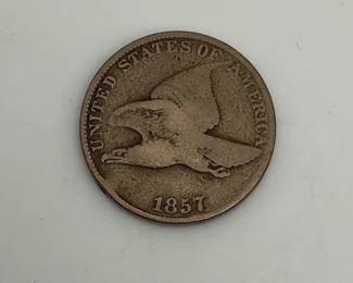 1857 Flying Eagle Cent