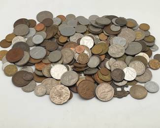 Foreign Coin Collection