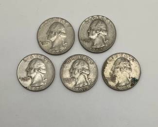 1964-D Washington Quarters