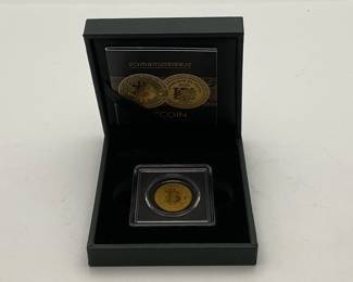 Bitcoin Gold Coin