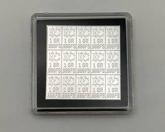 1 Grain Silver Bars