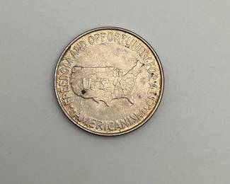 1952 Washington/Carver Silver Commemorative Half Dollar