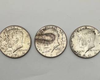 1964 Kennedy Half Dollars