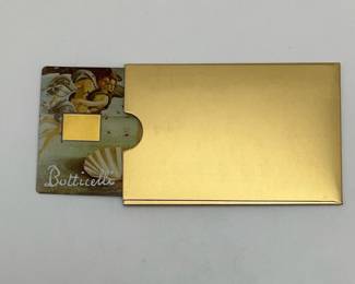Botticelli Gold Bar