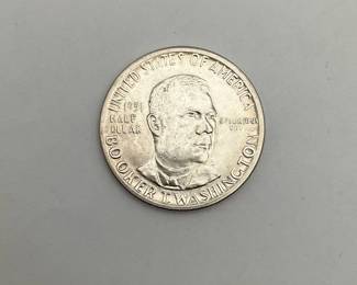 1951 US Silver Booker T. Washington Commemorative 50c