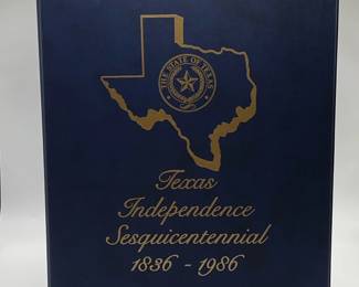 1986 Texas Independence Sesquicentennial Medal
