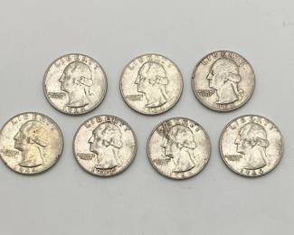 1964 Washington Quarters