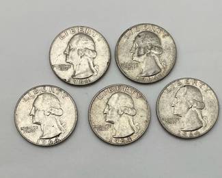 1964-D Washington Quarters