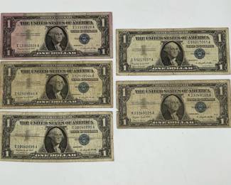 1957-A Silver Certificates