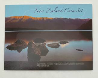 New Zealand Coin Set