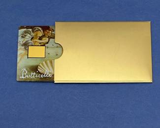 Botticelli Gold Bar