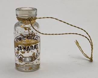 Vial of 24K Gold Flakes