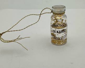 Vial of 24K Gold Flakes
