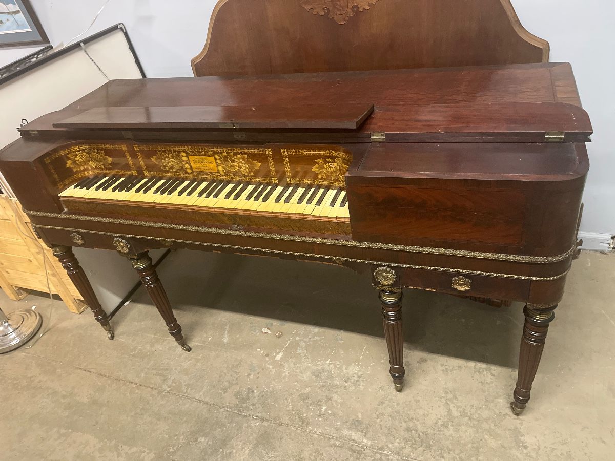 19th century piano forte