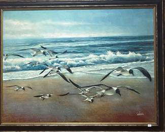 Lee Reynolds Coastal Art