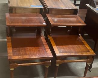 Mid century Lane End tables