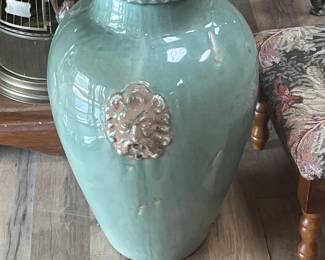 Large Celadon vase