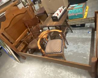 Antique bed