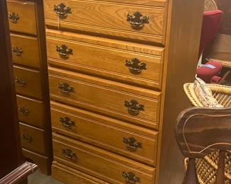 Oak dresser