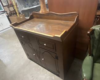 Large wash stand/ cabinet