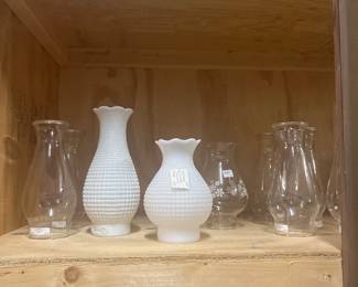 Lamp chimneys