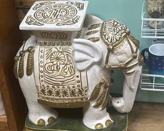 Elephant Garden stool
