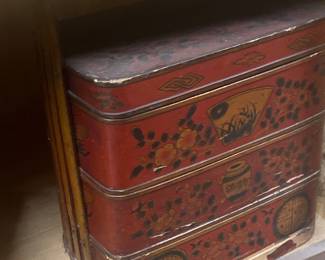 Antique Wedding Basket