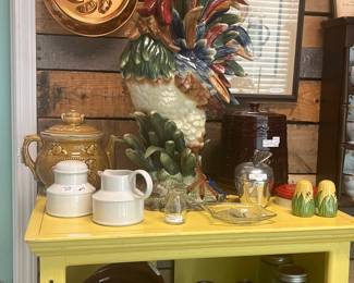 Large Ceramic rooster