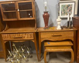 Cushman buffet and china cabinet