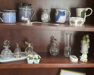 Pottery mugs