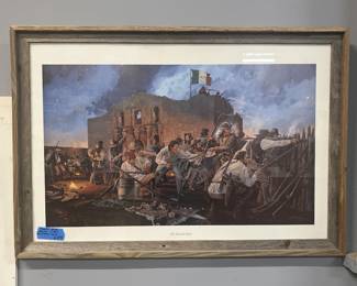 Alamo print