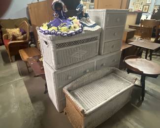 Wicker furniture