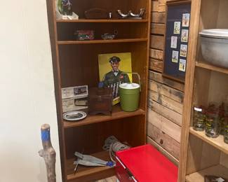 70s 80s Coleman cooler