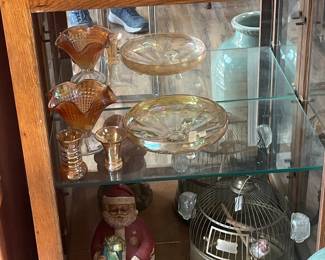 Antique birdcage