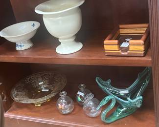 Haeger vase