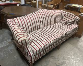 Camelback sofa