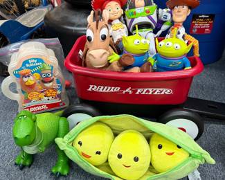 Toy Story play set