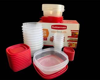 Mostly Rubbermaid Mystery Lot