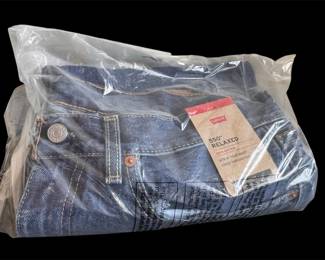 Mens Levis 550 Relaxed JeansNEW