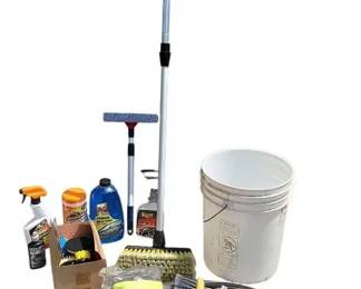 Auto Cleaning Tools And Protectants Bundle