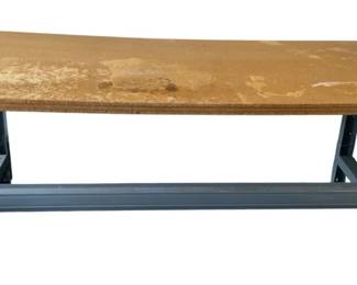 Wood Top Table