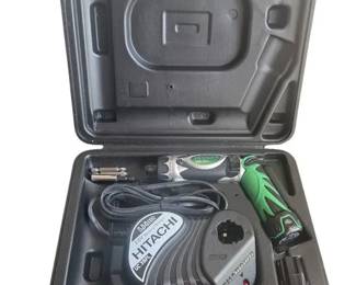 Hitachi DB3DL2 3.6V LithiumIon DualPosition Cordless Screwdriver Set