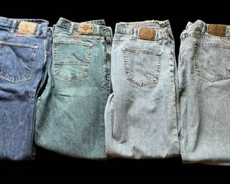 Mens Size 36 x 34 Wrangler Jeans