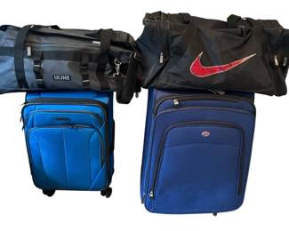 Vacation Suitcases  Duffle Bags