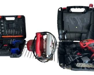 Brushless Impact Wrench Skills 5400  Skil 14.4 Volt Cordless Drill