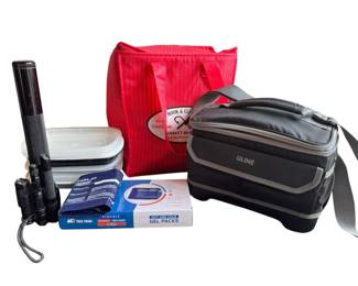 Flashlight And Picnic Mystery Bundle
