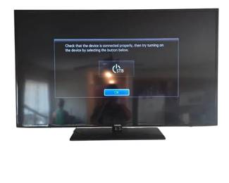 Samsung 55 Smart LED TV 1080p HD  Model UN55H6203AFXZA