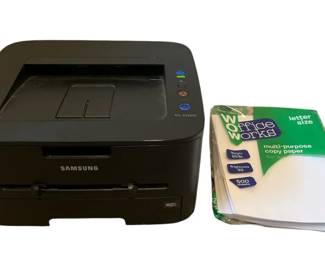 Samsung ML2525W Standard Laser Printer w Paper