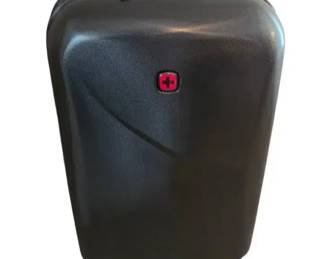 Wenger Rove 21 Hardside CarryOn Spinner Luggage Suitcase  Black New Open Box