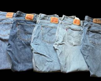Size 36 x 34 Levi Jeans